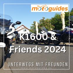 K1600 & Friends 2025 | 5 Tage - Spessart & Odenwald K1600 & Friends 2025 | 5 Tage - Spessart & Odenwald