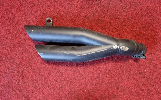 Hurric Auspuff für Suzuki GSR 750 mit E Nummer - Bild 1