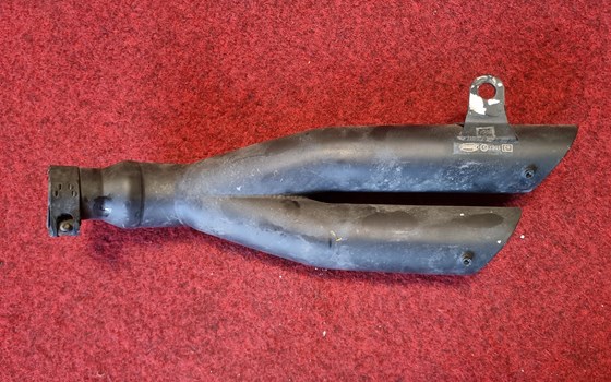 Hurric Auspuff für Suzuki GSR 750 mit E Nummer - Bild 3