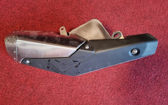 Triumph Street Triple 675 R Aupuff - Bild 1 Triumph Street Triple 675 R Aupuff - Bild 1