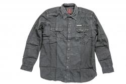 Hemd Royal Enfield schwarz