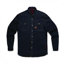 Jeanshemd Royal Enfield indigo-blau