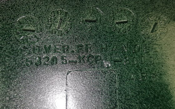 Kymco ZX50 Handlebar Cover - Lenkerabdeckung - Bild 4