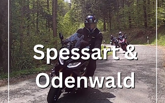 Spessart - Odenwald 2026 | 4 Tage - Vom Neckar bis zur Wasserkuppe - Bild 1