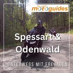 Spessart - Odenwald 2025 | 4 Tage - Vom Neckar bis zur Wasserkuppe Spessart - Odenwald 2025 | 4 Tage - Vom Neckar bis zur Wasserkuppe