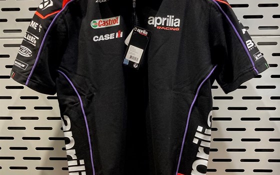 Aprilia Herren Poloshirt Ixon "Aprilia Racing Replica 2023" Größe L -  607131M04RP23  - Bild 1