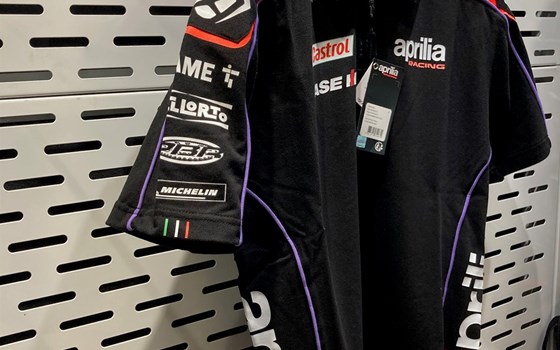 Aprilia Herren Poloshirt Ixon "Aprilia Racing Replica 2023" Größe L -  607131M04RP23  - Bild 2