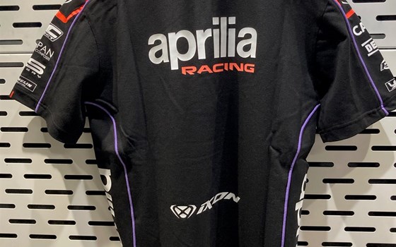 Aprilia Herren Poloshirt Ixon "Aprilia Racing Replica 2023" Größe L -  607131M04RP23  - Bild 4