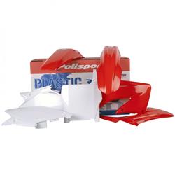 Polisport Plastik Kit CR125/250 Polisport Plastik Kit CR125/250