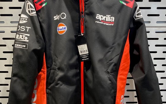 Aprilia Racing Softshell Jacke Teamwear von Ixon Größe XL - 607133M05RP - Bild 1