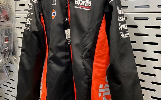 Aprilia Racing Softshell Jacke Teamwear von Ixon Größe XL - 607133M05RP - Bild 3