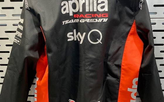 Aprilia Racing Softshell Jacke Teamwear von Ixon Größe XL - 607133M05RP - Bild 4