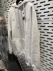 Aprilia Hoodie/Sweatshirt - Travel Line von Ixon weiß/grau L, XL - 607732M03, 607732M04 