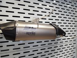 Aprilia Tuareg 660 Endschalldämpfer SC Project Titan homologiert - 2S001863
