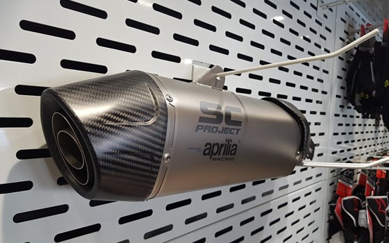 Aprilia Tuareg 660 Endschalldämpfer SC Project Titan homologiert - 2S001863 - Bild 2