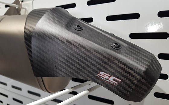 Aprilia Tuareg 660 Endschalldämpfer SC Project Titan homologiert - 2S001863 - Bild 4