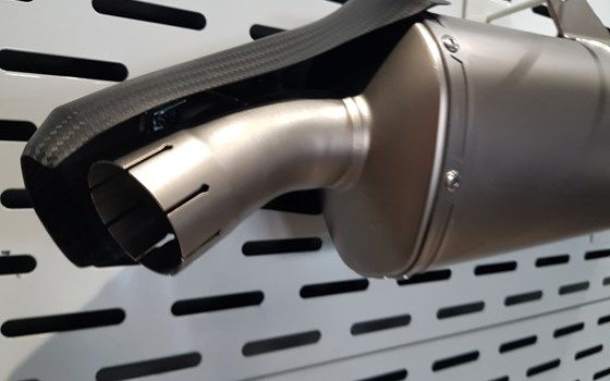 Aprilia Tuareg 660 Endschalldämpfer SC Project Titan homologiert - 2S001863 - Bild 6