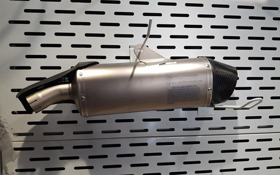 Aprilia Tuareg 660 Endschalldämpfer SC Project Titan homologiert - 2S001863 - Bild 7