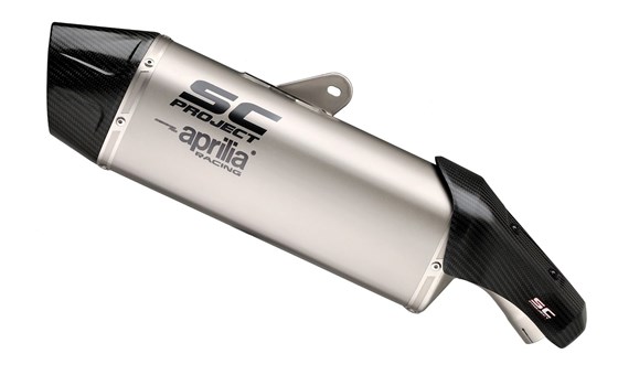 Aprilia Tuareg 660 Endschalldämpfer SC Project Titan homologiert - 2S001863 - Bild 8
