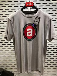 T-Shirt - Aprilia Racing Team von Ixon, grau, S, L, XL, 3XL - 607885MA
