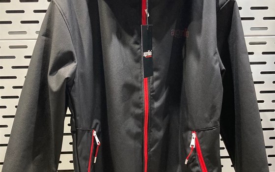 Aprilia Racing Lifestyle - Soft Shell Jacke, schwarz, M, XL - 607900MB - Bild 1