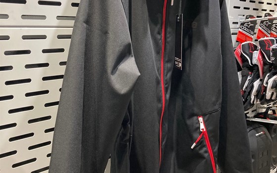 Aprilia Racing Lifestyle - Soft Shell Jacke, schwarz, M, XL - 607900MB - Bild 2