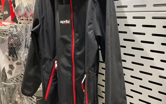 Aprilia Racing Lifestyle - Soft Shell Jacke, schwarz, M, XL - 607900MB - Bild 3