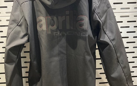 Aprilia Racing Lifestyle - Soft Shell Jacke, schwarz, M, XL - 607900MB - Bild 4