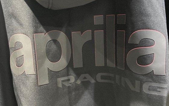 Aprilia Racing Lifestyle - Soft Shell Jacke, schwarz, M, XL - 607900MB - Bild 5