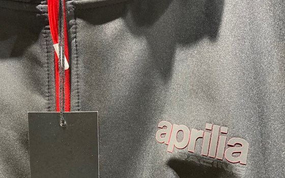 Aprilia Racing Lifestyle - Soft Shell Jacke, schwarz, M, XL - 607900MB - Bild 6
