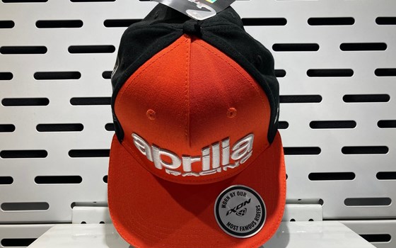 Aprilia Racing Cap in den Farben schwarz und rot - 607142M - Bild 5