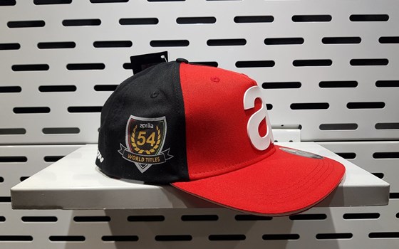 Basecap New Era - Aprilia Racing Team - Flat Visor Cap - 607142M21 - Bild 1