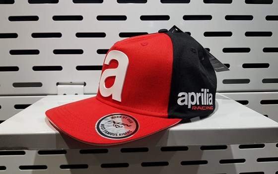 Basecap New Era - Aprilia Racing Team - Flat Visor Cap - 607142M21 - Bild 2