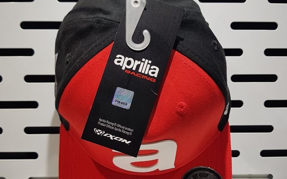 Basecap New Era - Aprilia Racing Team - Flat Visor Cap - 607142M21 - Bild 3