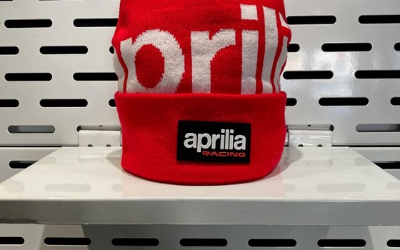 Aprilia Racing Beanie Ixon, rot - 607734M22 Mütze - Bild 1