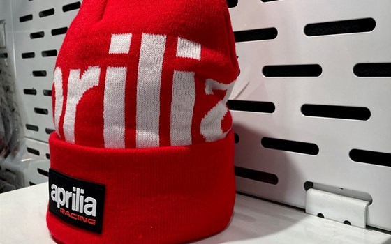 Aprilia Racing Beanie Ixon, rot - 607734M22 Mütze - Bild 3
