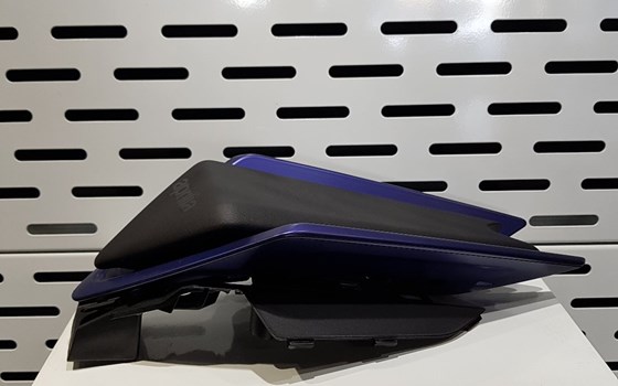 Soziussitzabdeckung Aprilia RS 660 Tuono 660 Blau - CM325201 - Bild 1