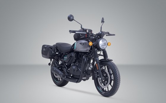 Legend Gear Seitentaschen-System LC Black Edition. Royal Enfield HNTR 350 (22-). - Bild 2