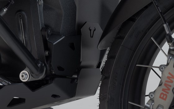 Motorschutz-Verlängerung. Schwarz. BMW R 1300 GS / Adventure, R 1300 R/RT. - Bild 1