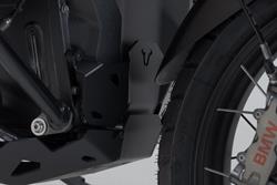 Motorschutz-Verlängerung. Schwarz. BMW R 1300 GS / Adventure, R 1300 R/RT.