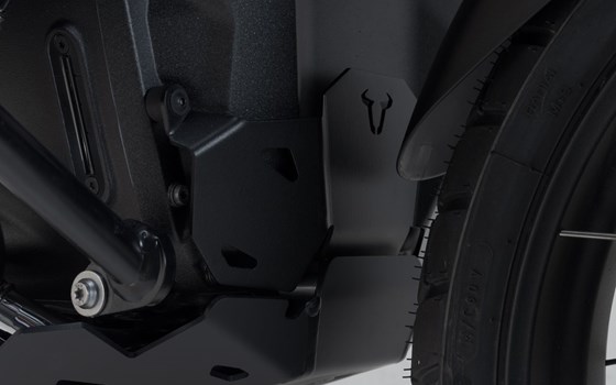 Motorschutz-Verlängerung. Schwarz. BMW R 1300 GS / Adventure, R 1300 R/RT. - Bild 2