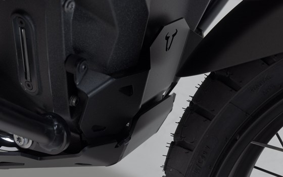 Motorschutz-Verlängerung. Schwarz. BMW R 1300 GS / Adventure, R 1300 R/RT. - Bild 3