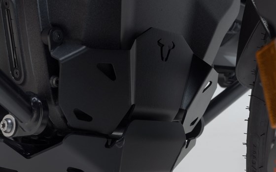 Motorschutz-Verlängerung. Schwarz. BMW R 1300 GS / Adventure, R 1300 R/RT. - Bild 5