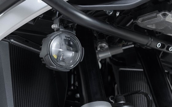 EVO Nebelscheinwerfer-Kit. Schwarz. BMW R 1300 GS (23-). - Bild 4