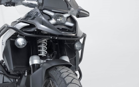 EVO Fernscheinwerfer-Kit. Schwarz. BMW R 1300 GS (23-). - Bild 1