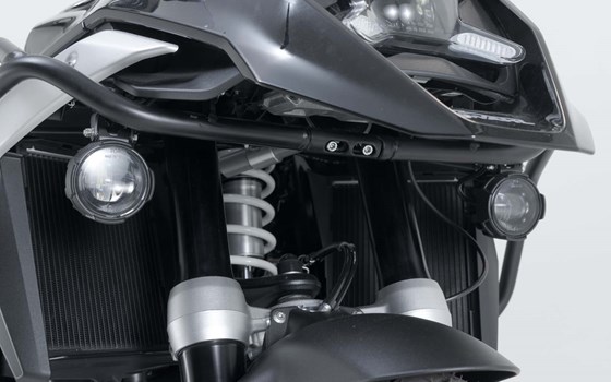 EVO Fernscheinwerfer-Kit. Schwarz. BMW R 1300 GS (23-). - Bild 2