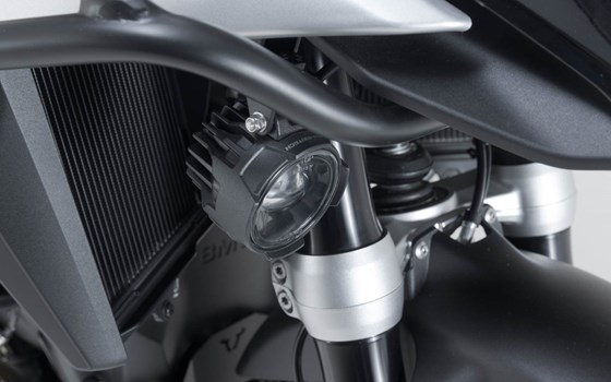 EVO Fernscheinwerfer-Kit. Schwarz. BMW R 1300 GS (23-). - Bild 3