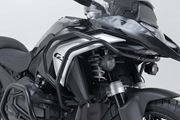 Oberer Sturzbügel. Schwarz. BMW R 1300 GS (23-).