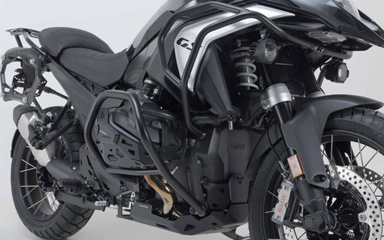 Oberer Sturzbügel. Schwarz. BMW R 1300 GS (23-). - Bild 2