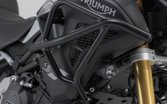 Oberer Sturzbügel. Schwarz. Triumph Tiger 1200 Modelle (22-). - Bild 1